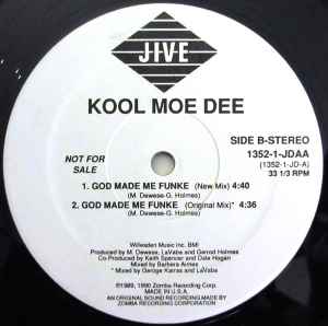 Kool Moe Dee - God Made Me Funke album cover