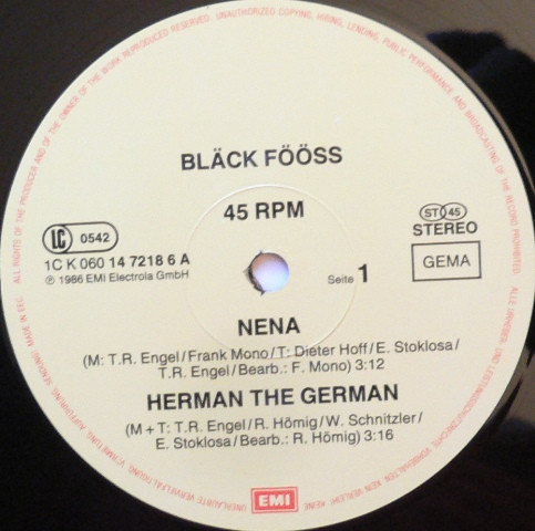 last ned album Bläck Fööss - Neña