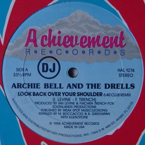 ARCHIE BELL \u0026 THE DRELLS/LOOK BACK OVER