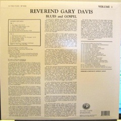 baixar álbum Reverend Gary Davis - New Blues And Gospel