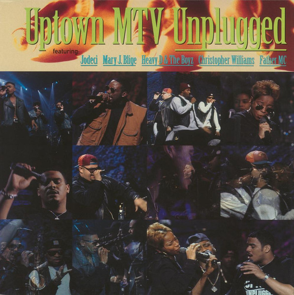 Uptown MTV Unplugged (1993, Vinyl) - Discogs