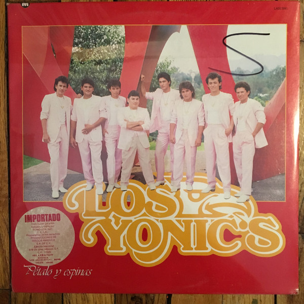 baixar álbum Los Yonics - Petalo Y Espinas