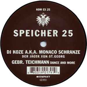 DJ Koze - Speicher 25