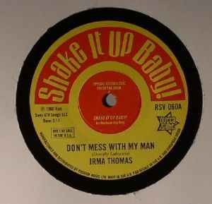 Irma Thomas - Don't Mess With My Man / Wild Child album cover