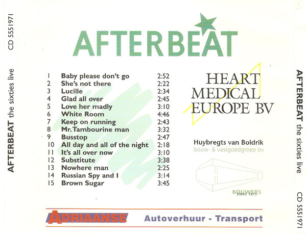 lataa albumi Afterbeat - The Sixties Live