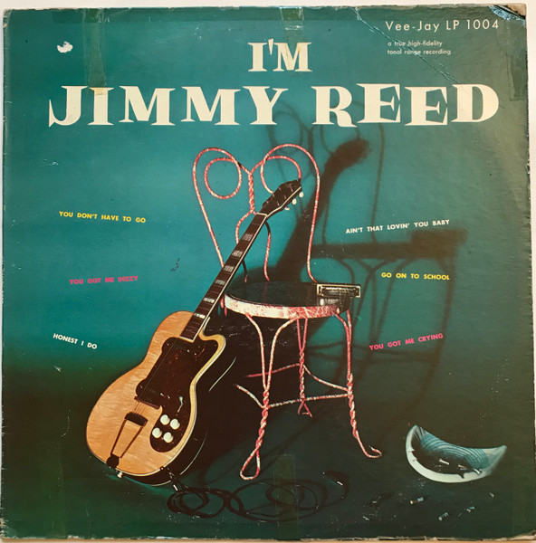 JIMMY REED-I´m Jimmy Reed (US 3rd Press MONO Re)-