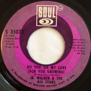 Do You See My Love (For You Growing) / Groove And Move (Vinyl, 7