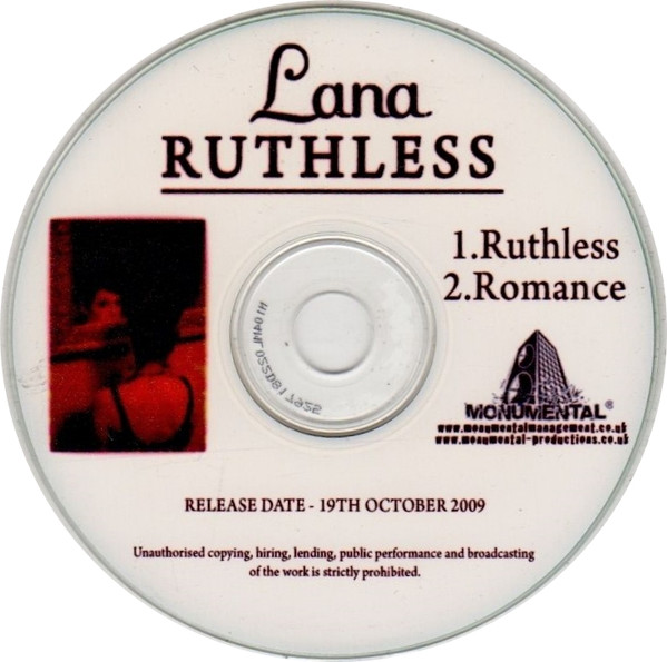 télécharger l'album 'Lana - Ruthless