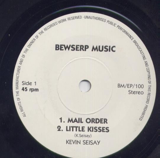 lataa albumi Kevin Seisay - Mail Order
