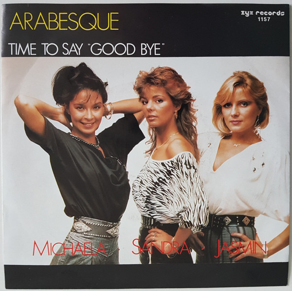 Arabesque – 恋はナイト・アンド・デイ = Time To Say 