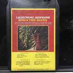 Cover of Sings The Blues, , 8-Track Cartridge