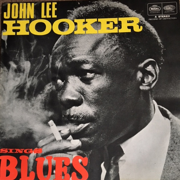 John Lee Hooker – Sings Blues (1964, Vinyl) - Discogs