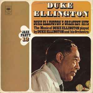 Duke Ellington - Duke Ellington's Greatest Hits album cover