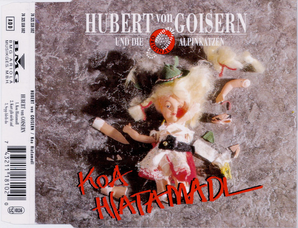 last ned album Hubert von Goisern und Die Original Alpinkatzen - Koa Hiatamadl