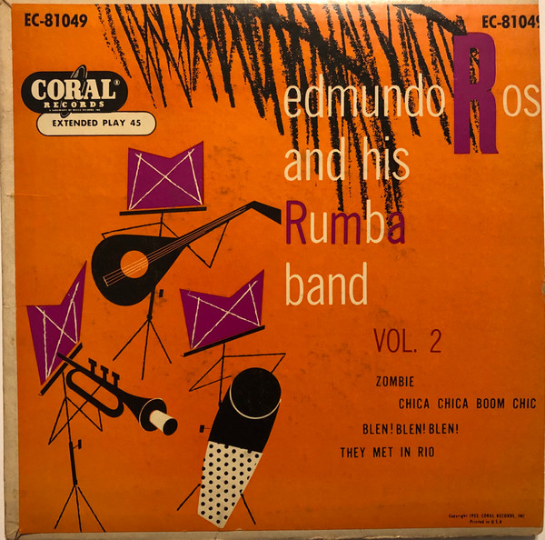 Edmundo Ros And His Rumba Band – Vol. 2 (1953