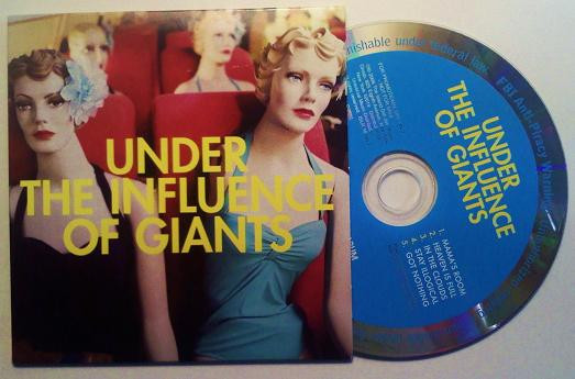 lataa albumi Under The Influence Of Giants - Under The Influence Of Giants 5 Track Promo
