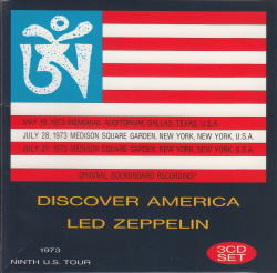 Led Zeppelin – Discover America (1996, BOX, CD) - Discogs