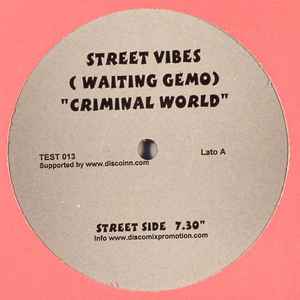 Streetvibes - Criminal World album cover