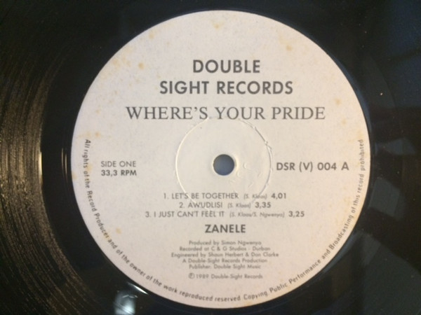 Album herunterladen Download Zanele - Wheres Your Pride album