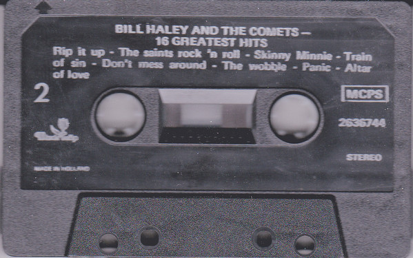 ladda ner album Bill Haley & The Comets - 16 Greatest Hits