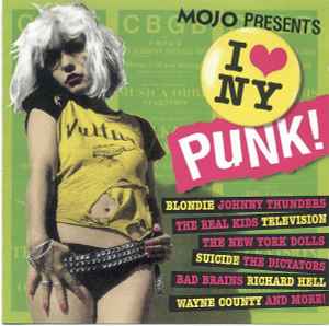 I Love NY Punk! - Various