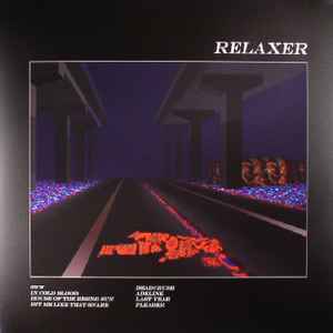Pochette de l'album Alt-J - Relaxer