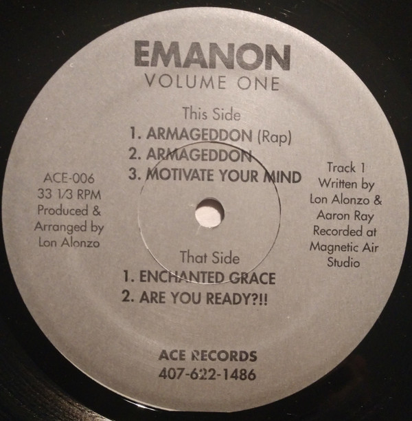 lataa albumi Emanon - Volume One
