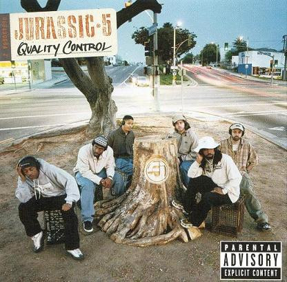 Jurassic 5 – Quality Control (2000, Vinyl) - Discogs