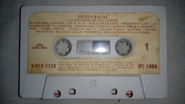 télécharger l'album Estela Raval - La Historia De Sus Exitos