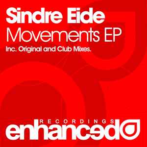 Sindre Eide - Movements EP album cover