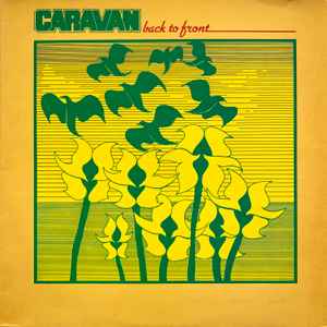 Caravan - Back To Front album cover