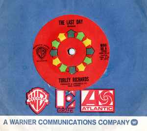 Turley Richards - The Last Day / Train Back To Mama (Broken Dreams) album cover