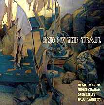 Weasel Walter - End Of The Trail album cover