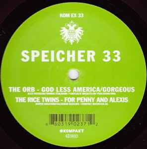 Speicher 33 - The Orb / The Rice Twins