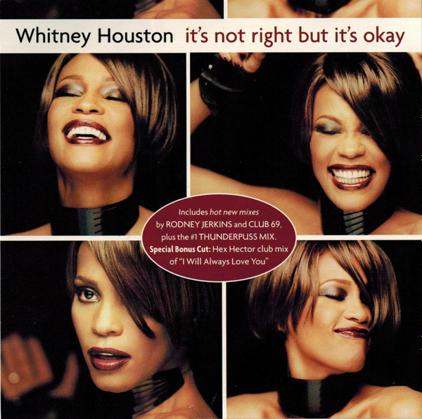 Whitney Houston - It's Not Right But It's Okay (Official HD Video) 