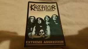 Kreator – Extreme Aggression (1992, Cassette) - Discogs