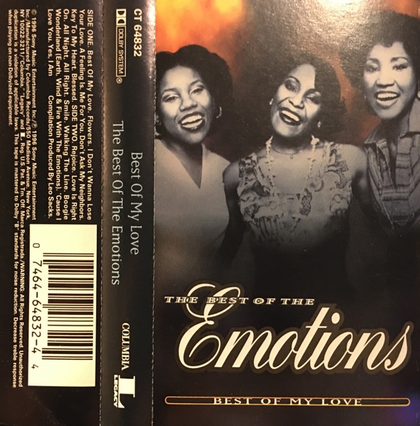 The Emotions = エモーションズ – Best Of My Love: The Best Of The