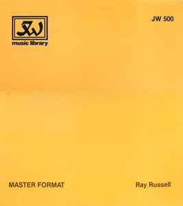 Master Format - Ray Russell