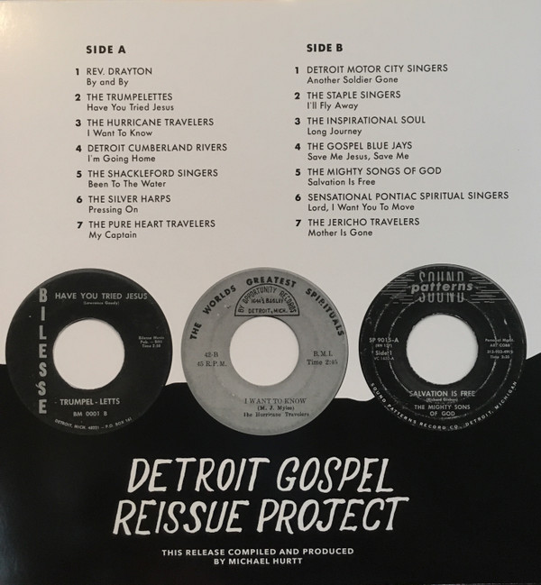 baixar álbum Various - The Gospel Soul Of Detroit Sanctified Sounds From The Motor City
