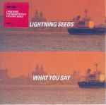 Cover of What You Say, 1997-12-08, CD
