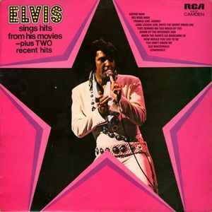 Elvis Presley - Elvis Sings Hits From His Movies album cover