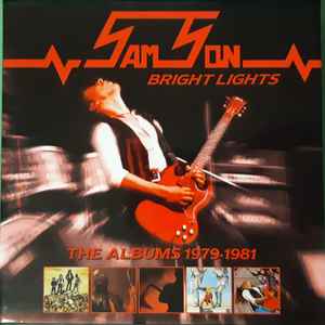Samson (3) - Bright Lights The Albums 1979-1981