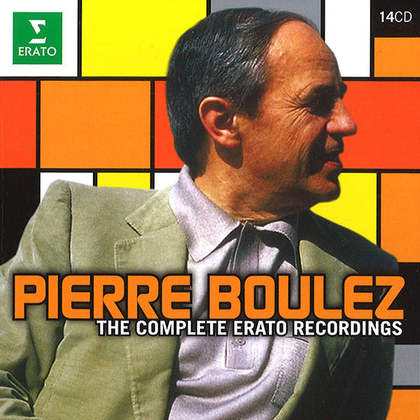 Pierre Boulez – The Complete Erato Recordings (2015, CD) - Discogs