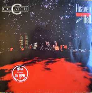 C.C. Catch - Heaven And Hell album cover