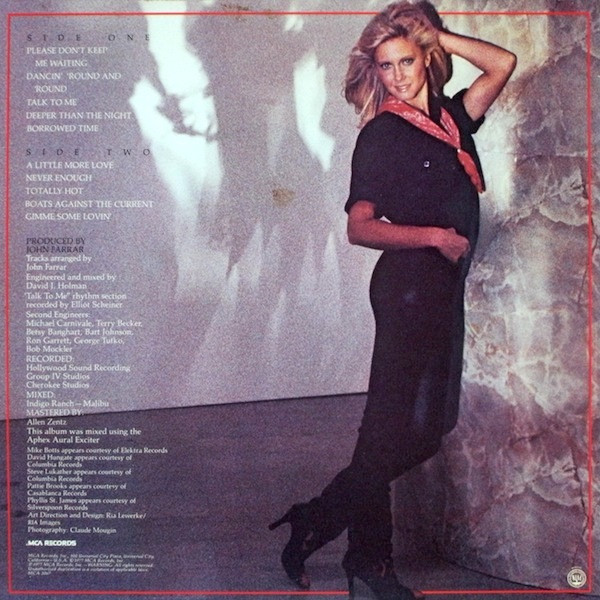 Olivia Newton-John - Totally Hot | MCA Records (MCA-3067) - 2