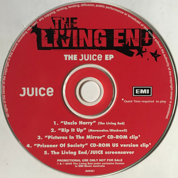 Album herunterladen The Living End - The Juice EP