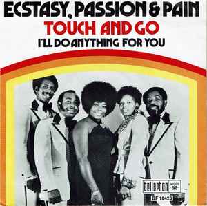 Ecstasy, Passion & Pain – Touch And Go (1976, Vinyl) - Discogs