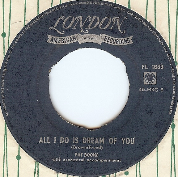 télécharger l'album Pat Boone - All I Do Is Dream Of You