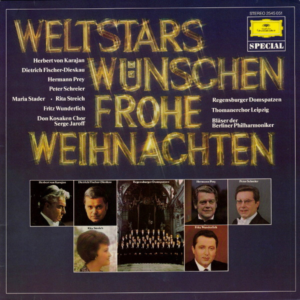 last ned album Various - Weltstars Wünschen Frohe Weihnachten