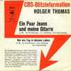 Holger Thomas - Ein Paar Jeans Und Meine Gitarre